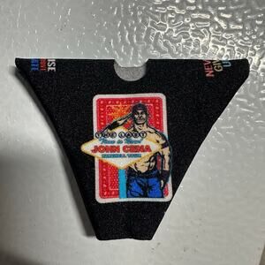 WWE Mattel Elite John Cena Farewell Tour Wrestlemania 41 Las Vegas Figure Shirt